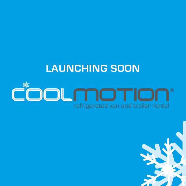 Cool Motion Refrigerated Van and Trailer Rental Launching soon 767x767